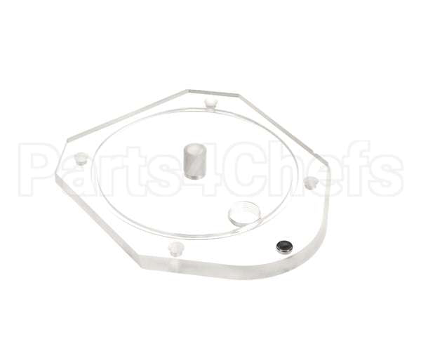 C6521 Frosty Factory Faceplate, 6" 1 Gal. Barrel