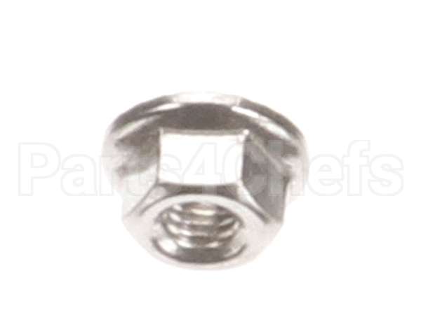 C8017008 Cleveland Nut;Hex;Locking;Serrated M3;Ss