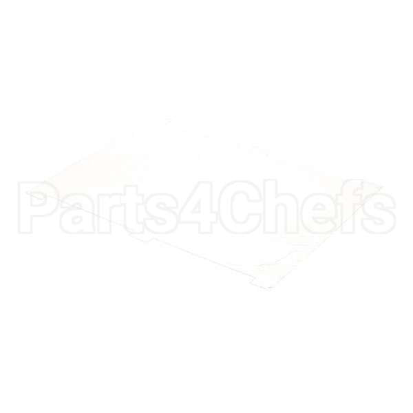 CA-1132 Compatible Curtis Window, Clear Front Cafepc12