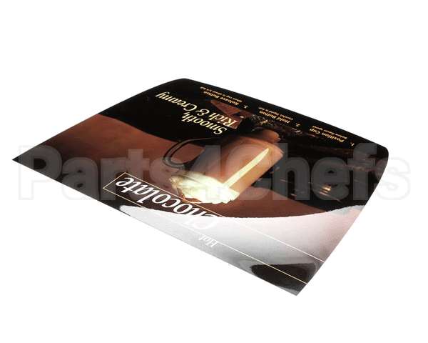 CA-1154-01 Wilbur Curtis Film, Hot Chocolate Pcgt4 Ski