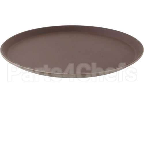 CAM1400TL138 Compatible Cambro Tray, 14" Rd, Tan, Treadlite