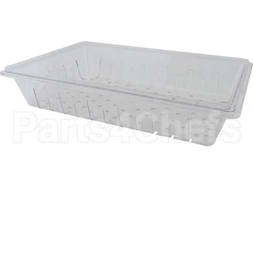 CAM1826CLRCW135 Compatible Cambro Colander Food Box Lexan