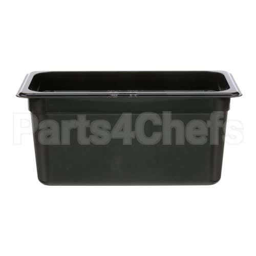 CAM36CW110 Compatible Cambro Food Pan 1/3 X 6In Black