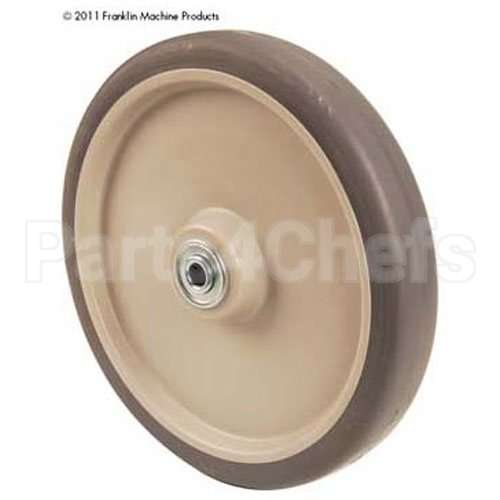 CAM41020 Compatible Cambro Wheel, Rear, 10", Dishcaddy
