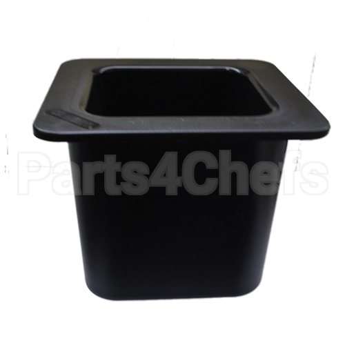 CAM66CF110 Compatible Cambro Cold Pan-Sixth Black (110)