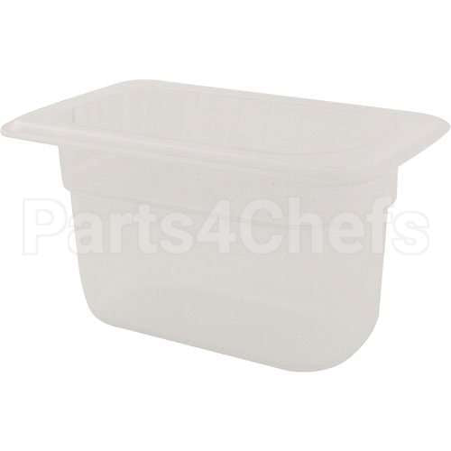 CAM94PP190 Compatible Cambro Pan Plstc 1/9 X 4 -190 Translucent