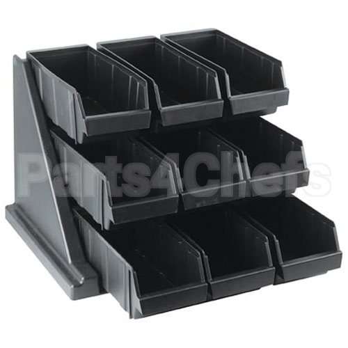 CAM9R9110 Compatible Cambro Organizer 3Bk -110