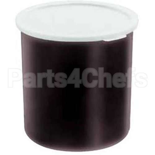 CAMCP27110 Compatible Cambro Crock W/Lid 2.7Qt -110 Black