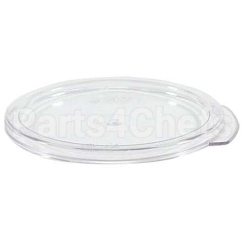 CAMRFSCWC1135 Compatible Cambro Lid-Round Clear 1 Qt