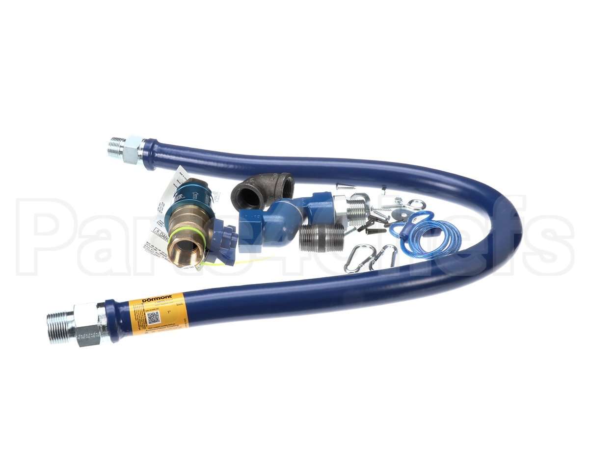 CAN16100KITCFS48 Dormont 1 X 48 Gas Conn W/Safeq/