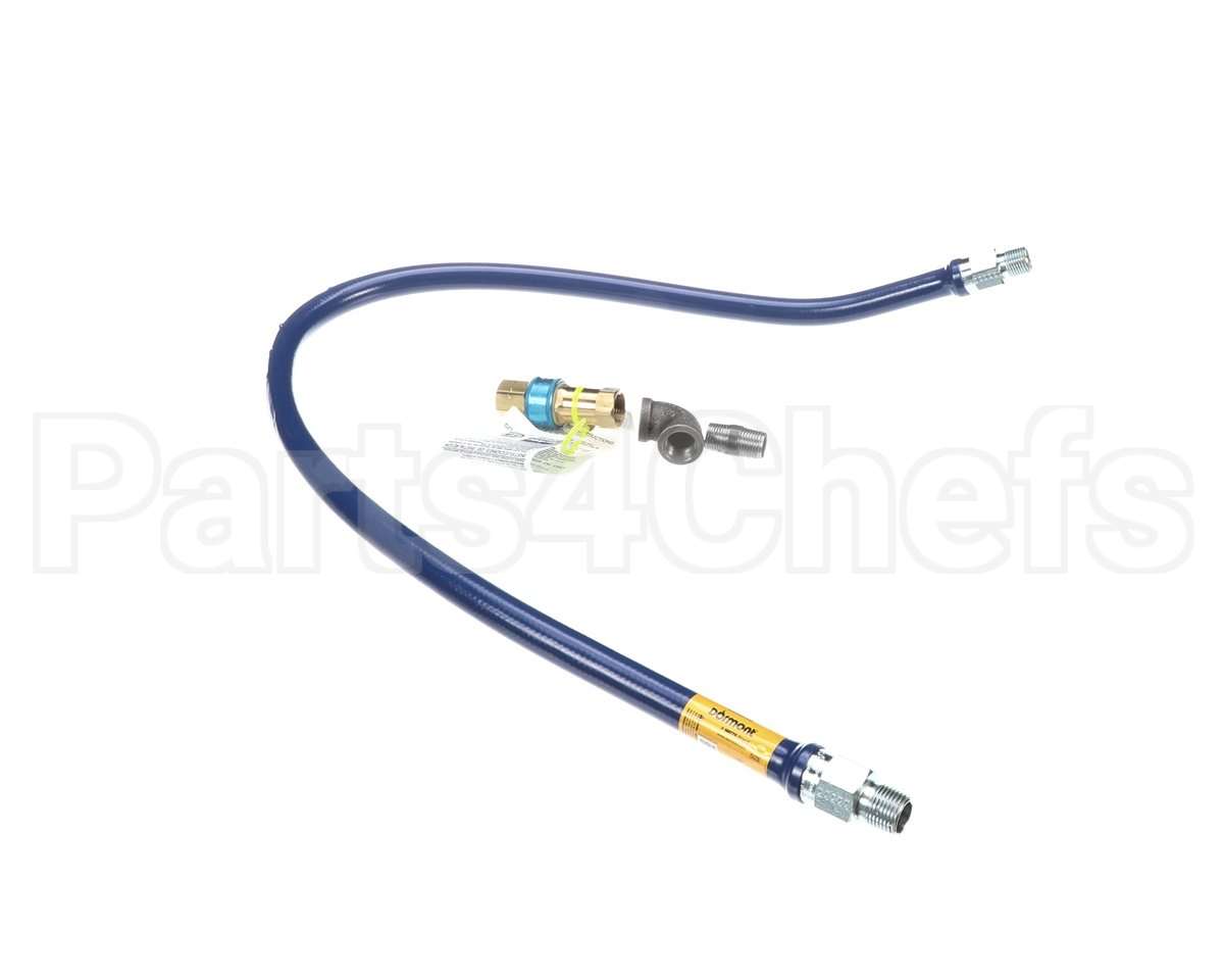 CAN1650BPQ48 Dormont 1/2 X 48 Gas Connector W