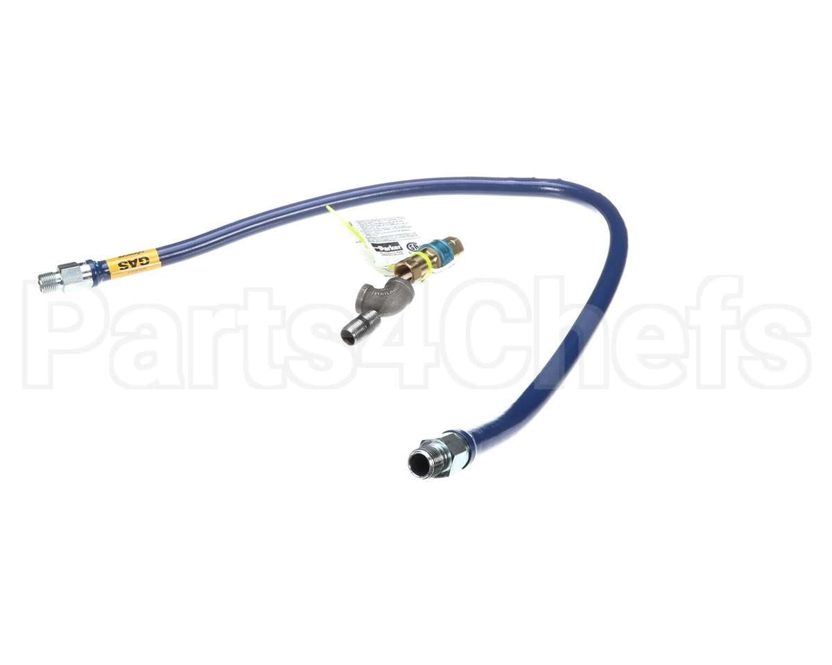 CAN1650BPQ48 Dormont 1/2 X 48 Gas Connector W