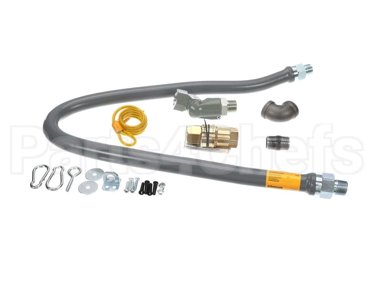 CANRG75S48 Dormont 3/4" Dia., 48" Reliaguard, Standard Snap