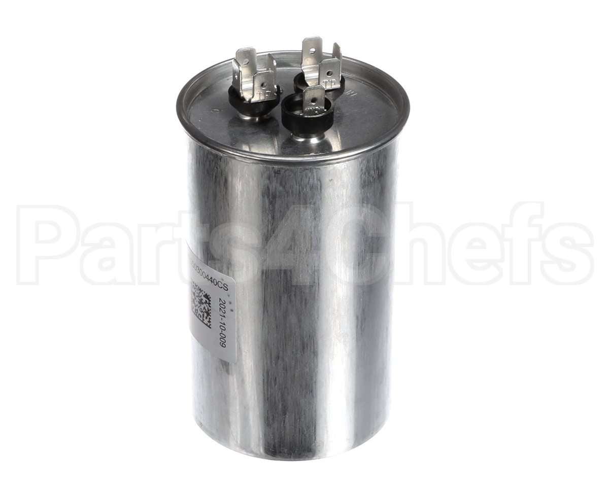 CAP050300440RSP Goodman 30/5Mfd 440V Round Run Cap