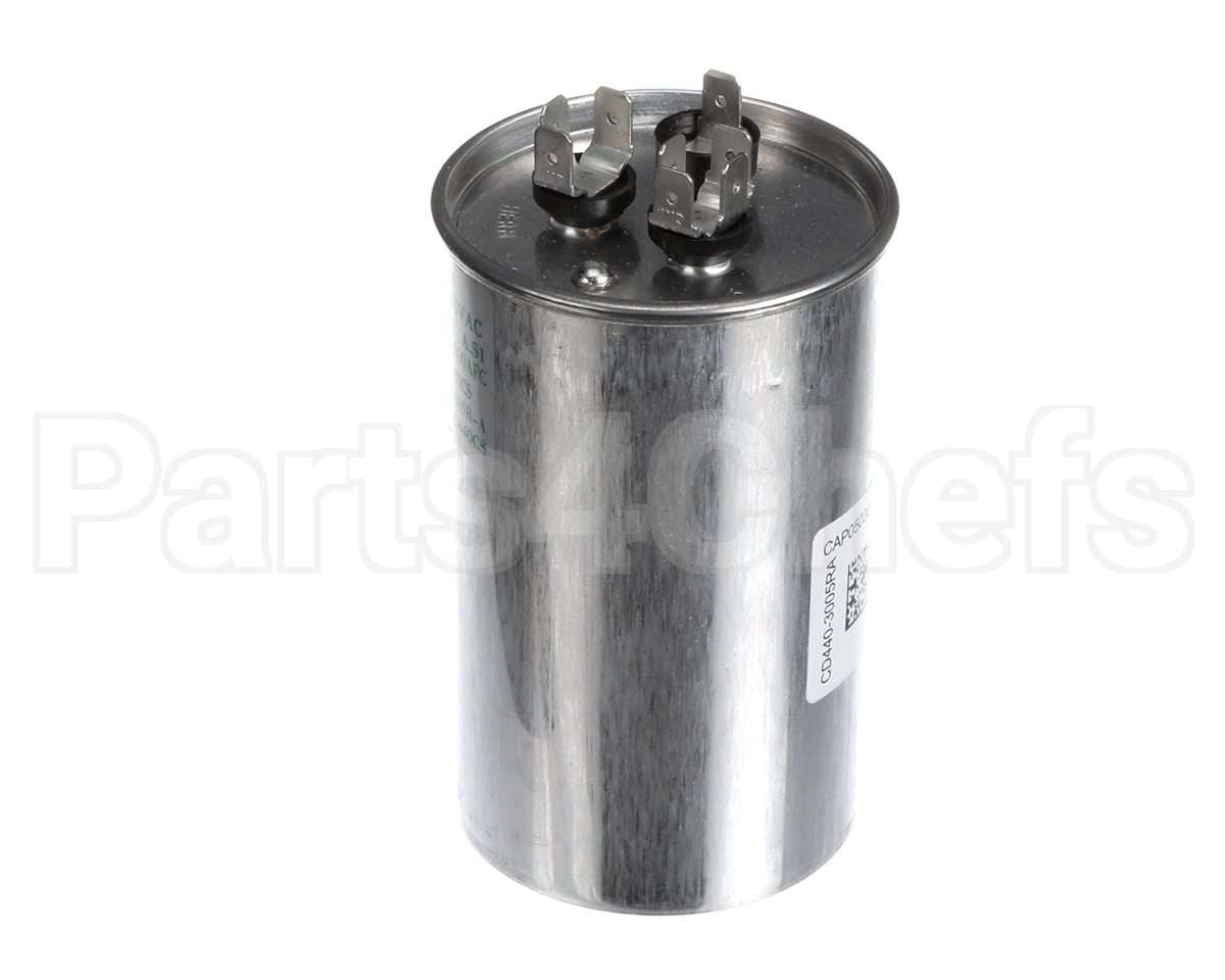 CAP050300440RSP Goodman 30/5Mfd 440V Round Run Cap