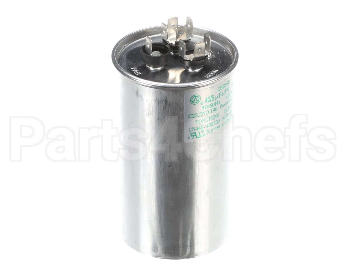CAP050400440RTP Goodman 40/5Mfd 440V Rnd Run Capacitor