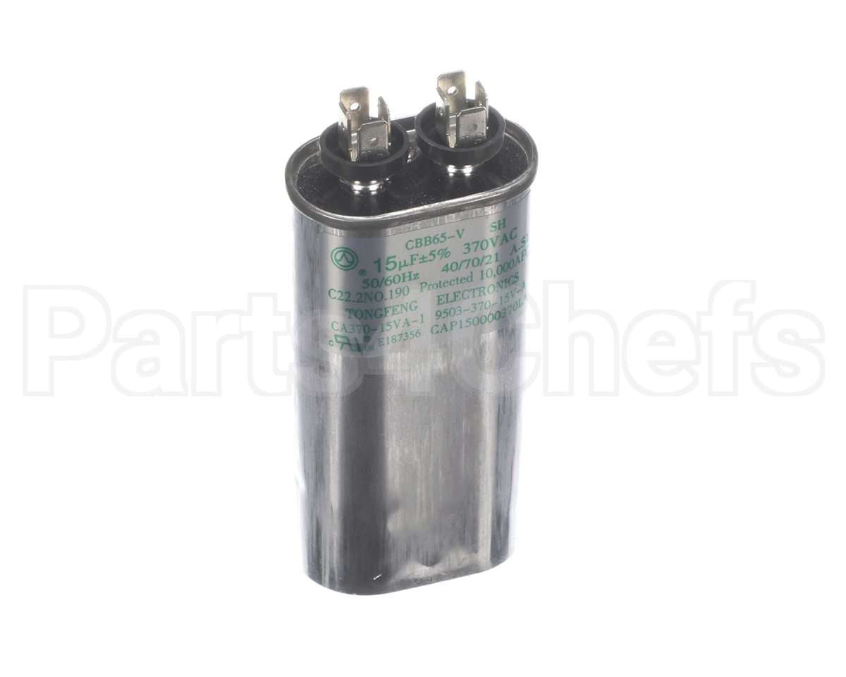 CAP150000370VAP Goodman 15Mfd 370V Oval Run