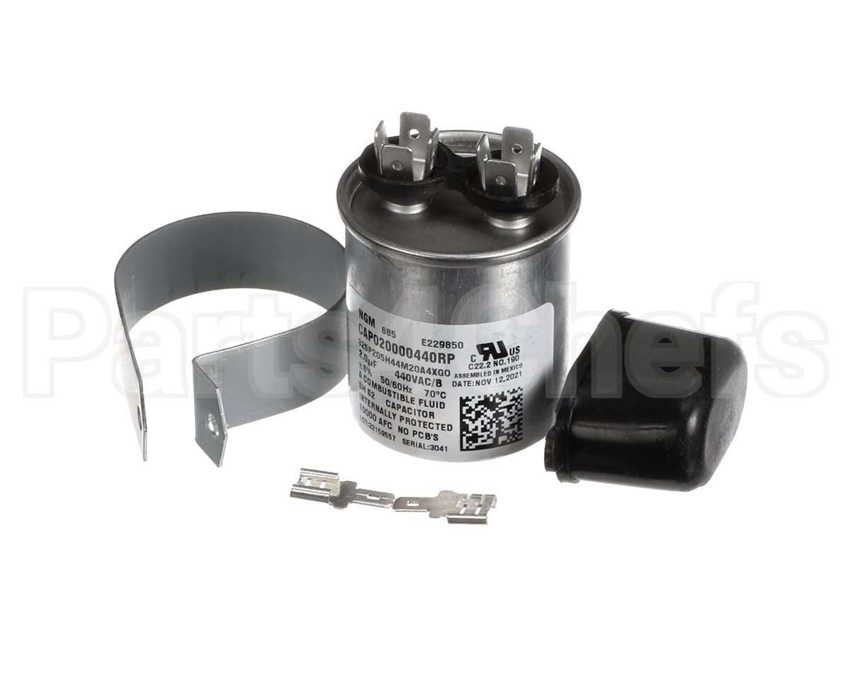 CAPKT01 Goodman 2Mfd 440V Round Run Capacitor