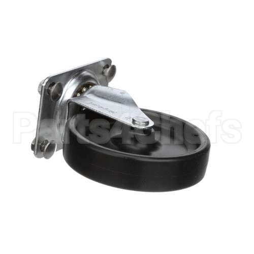 CAS-41PO-S Lockwood 4 Plate Swivel Caster No Bra