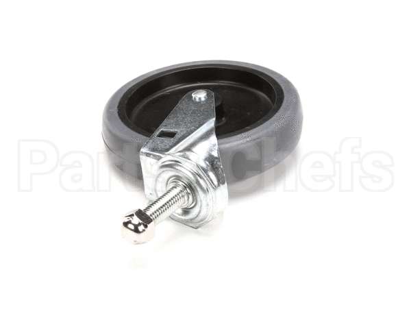 CAS-51TH Lockwood Stem Caster W/Nut
