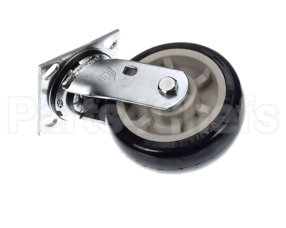 CAS-62PU-S Lockwood Caster Plate 6X2 Poly Swv
