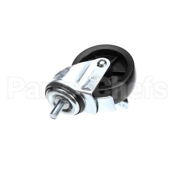 CAS01-00 Compatible Everest Front Caster With Brake (Overall Height