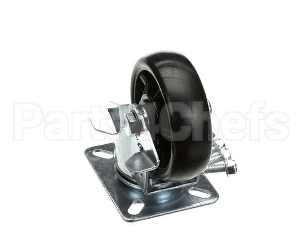 CASTOR-1 Culitek Caster W/ Brake W/ Screws