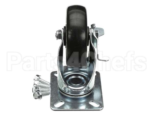 CASTOR-1 Culitek Caster W/ Brake W/ Screws