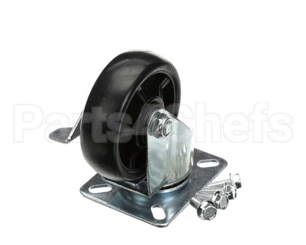 CASTOR-1 Culitek Caster W/ Brake W/ Screws