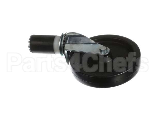CAWT Duke Caster For Worktable, 5In Swivel Type, N