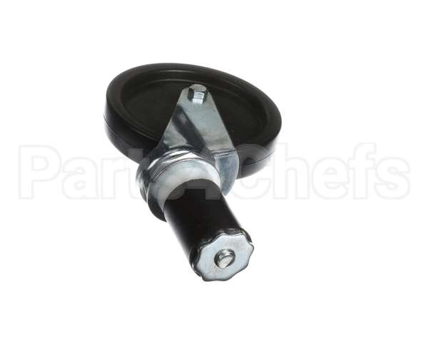 CAWT Duke Caster For Worktable, 5In Swivel Type, N
