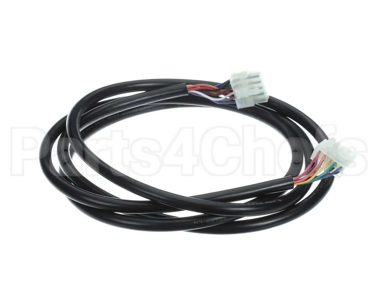CB-46009 Alto Shaam 10 Pin Wire Harness, 6Ft Long