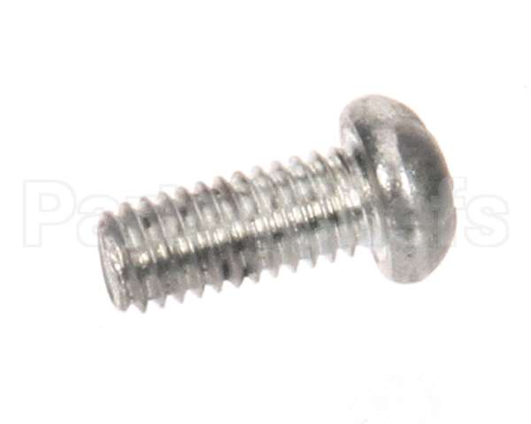 CC1242 Globe Screw, Rubber Foot/Enclosure