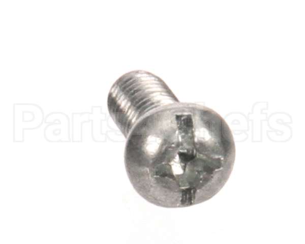 CC1242 Globe Screw, Rubber Foot/Enclosure