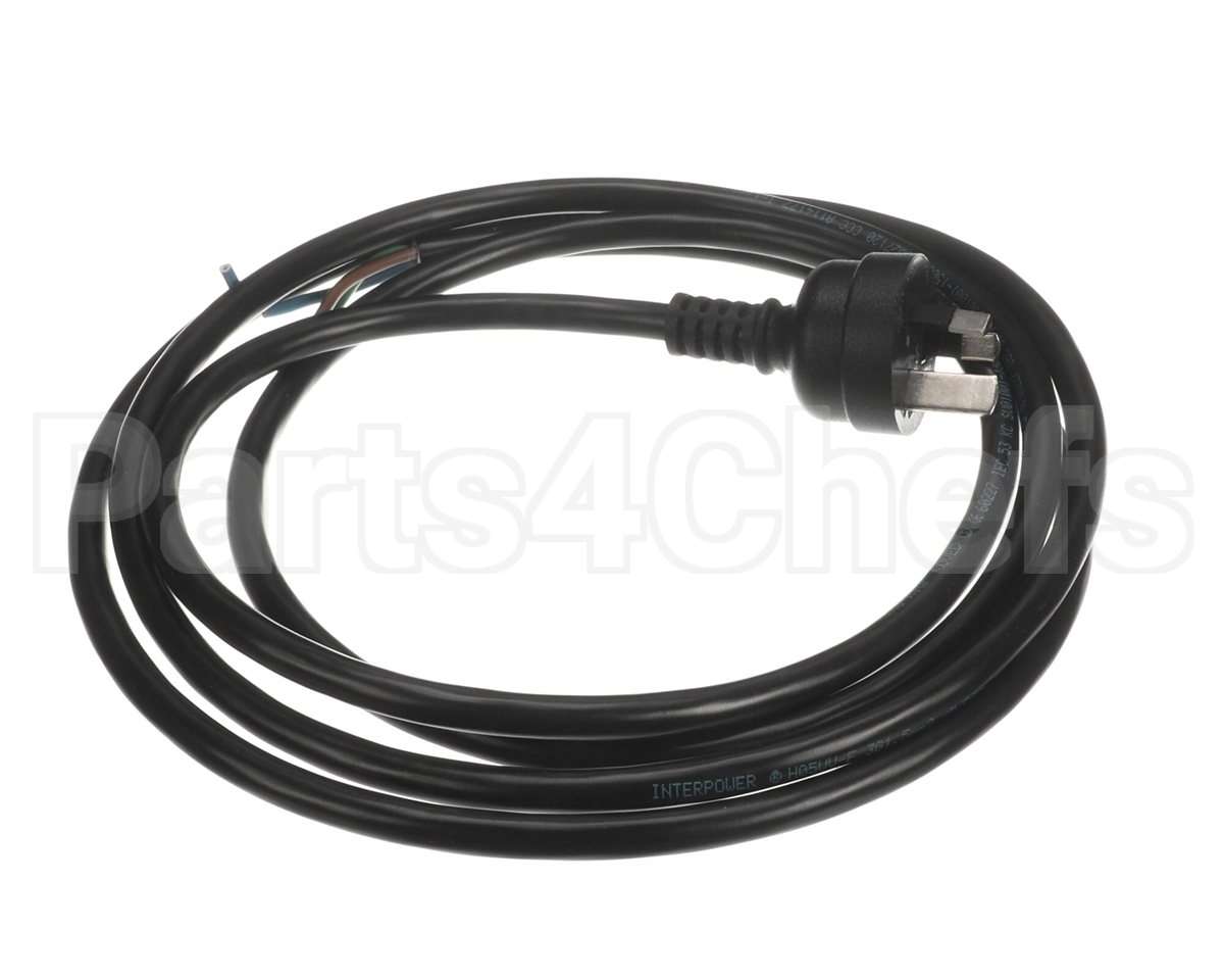 CD-38149 Alto Shaam Cordset,15A-250V,2 Pole,3 Wire