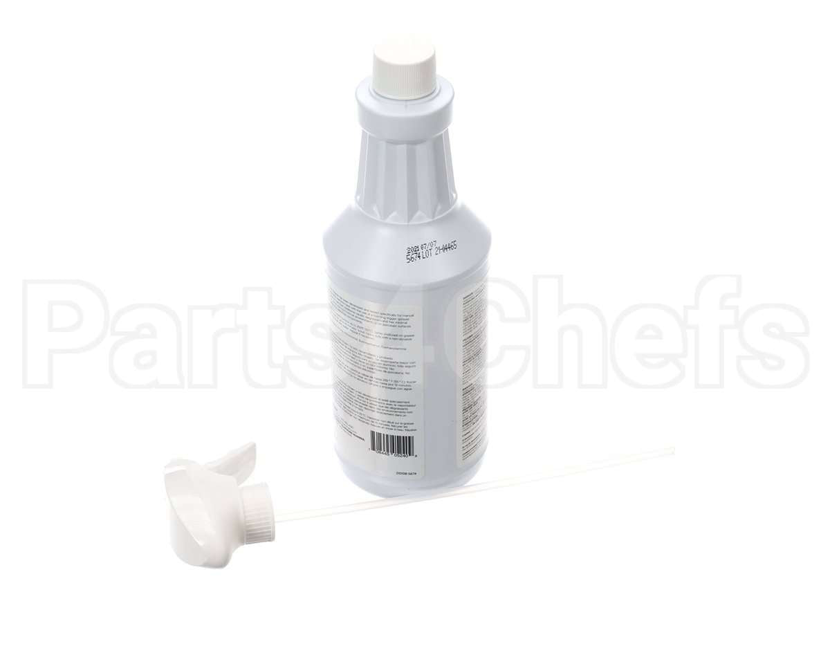 CE-46828 Alto Shaam Non-Caustic Cleaner,(1)32 Oz