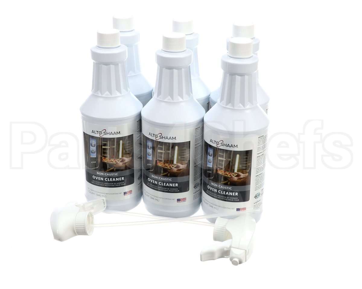 CE-46829 Alto Shaam Non-Caustic Cleaner,(6) 32Oz