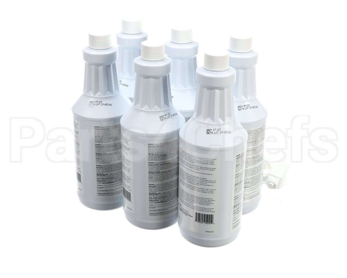CE-46829 Alto Shaam Non-Caustic Cleaner,(6) 32Oz