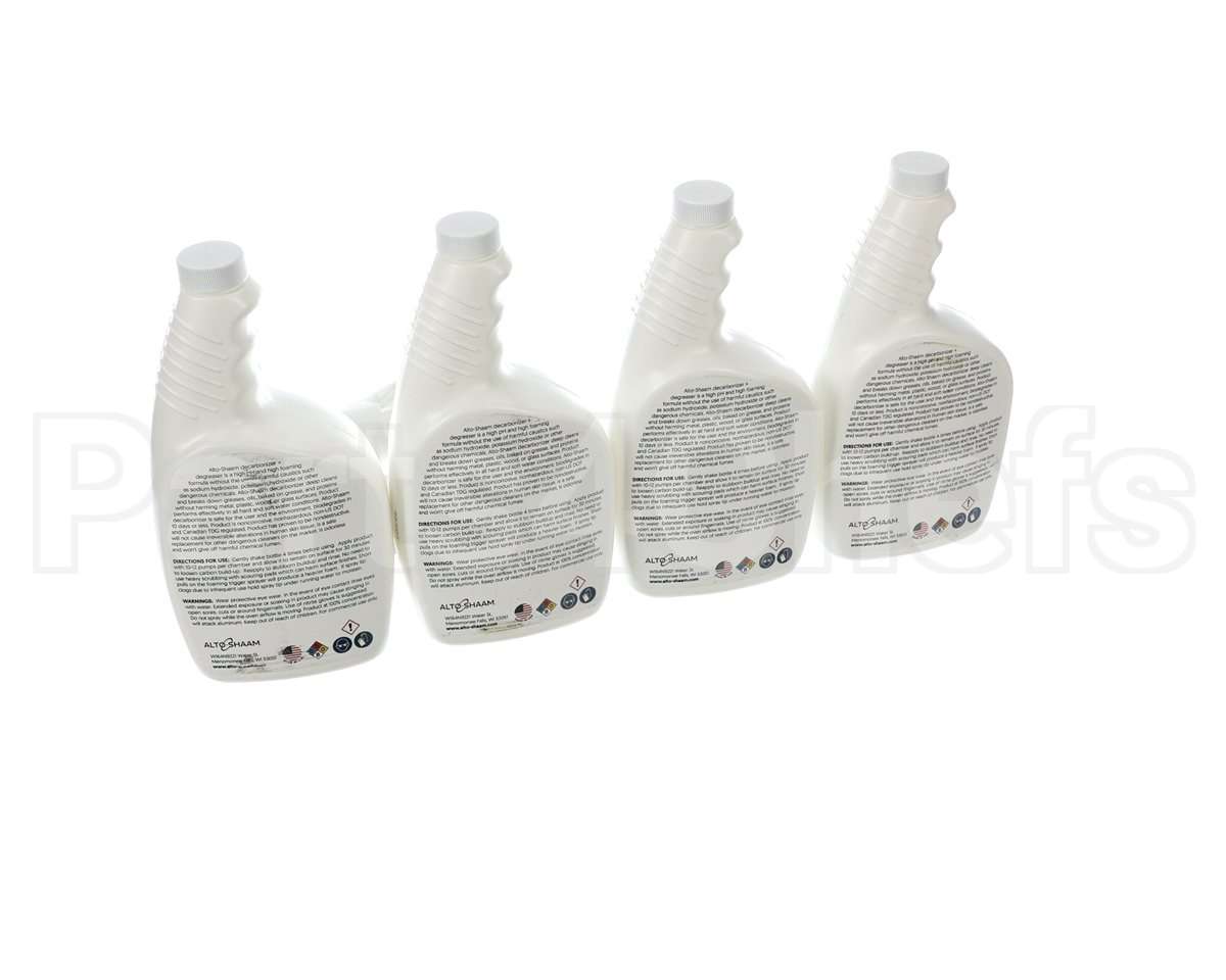 CE-48623 Alto Shaam Decarbonizer & Degreaser - 1 Case