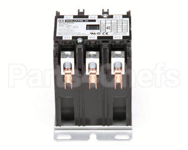 CG12AL Grindmaster Cecilware Contactor Sq D 120V Coil- Gb/Java/