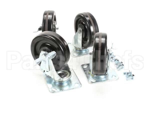 CK1 Traulsen Kit Four 6 In Casters With Lock