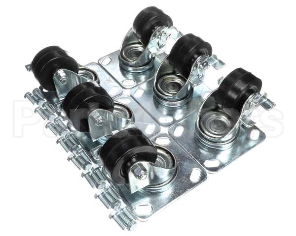 CK12 Traulsen Caster Kit - 3.625In W/Bolts