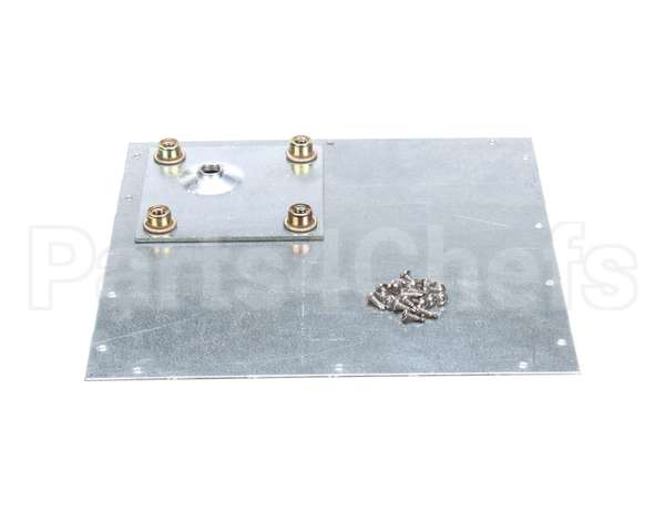 CK2 Traulsen Replacement Caster Plate Kit