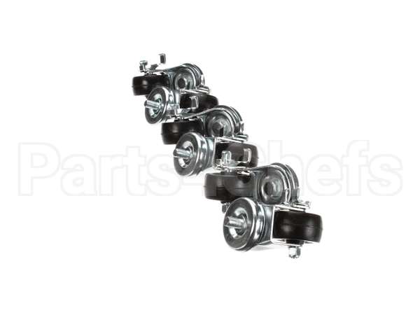 CK25 Traulsen Kit Six 3-5/8 In Stem Casters