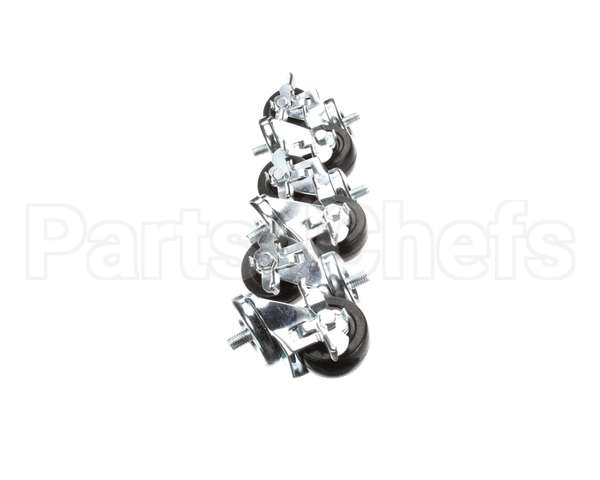 CK25 Traulsen Kit Six 3-5/8 In Stem Casters