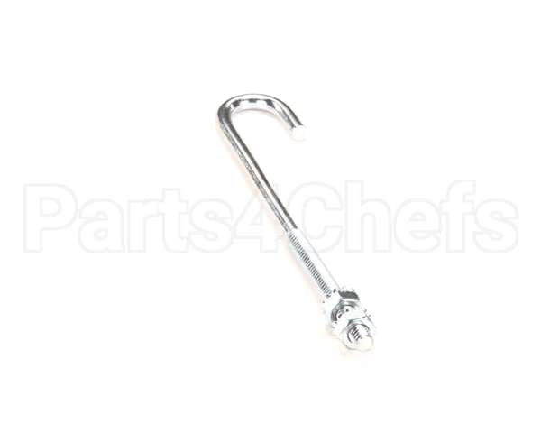 CK4523497 Garland 6 In Long J-Bolt (F598) Kit