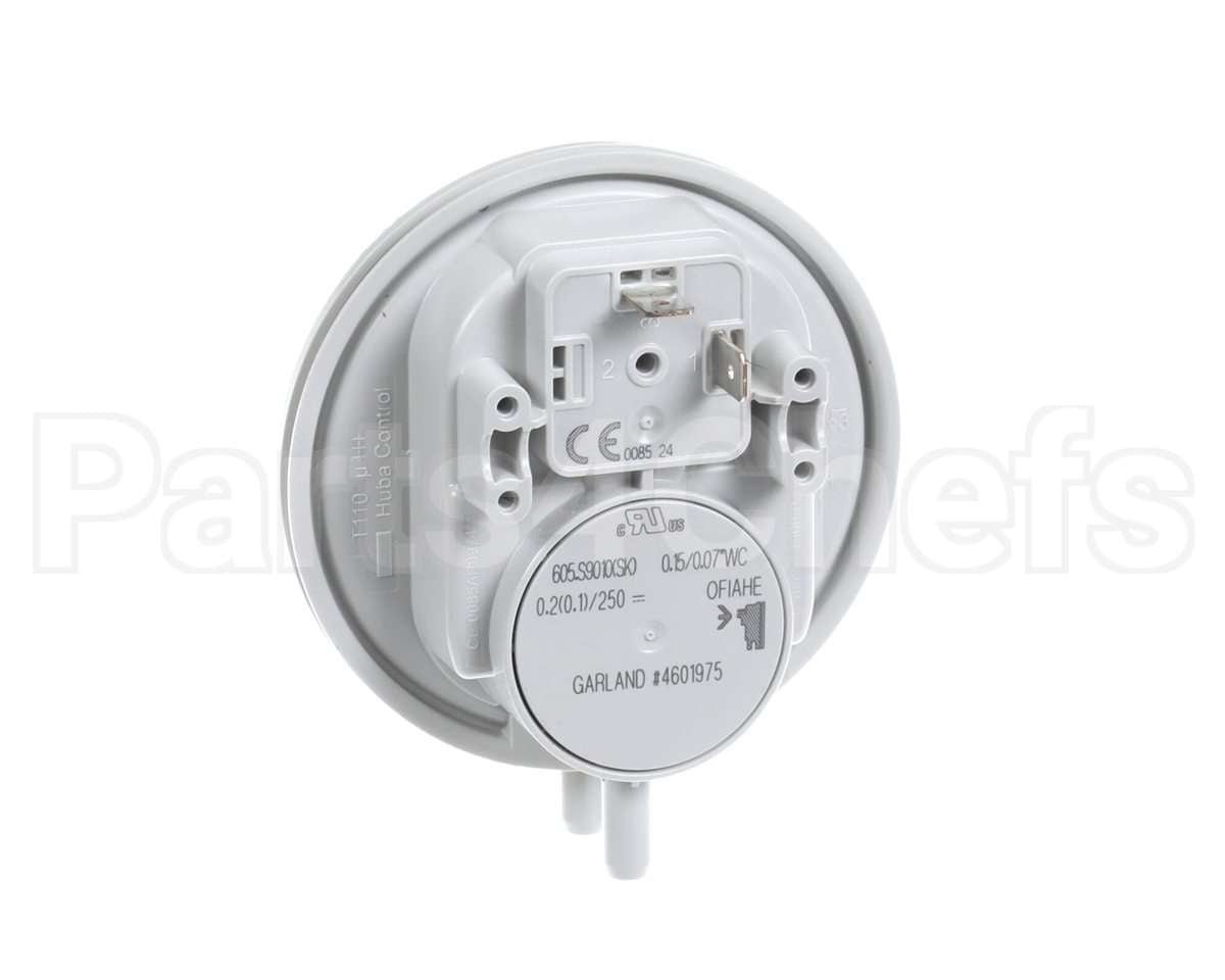 CK4601976 Garland Air Pressure Switch W/ Bracket