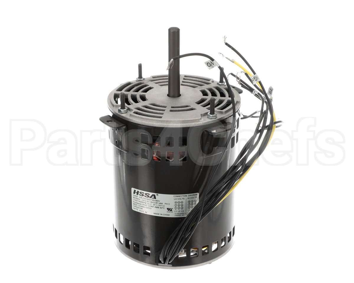 CK48BS15FF01-60 Captive-Aire Motor, .75Hp, 208/230-460V