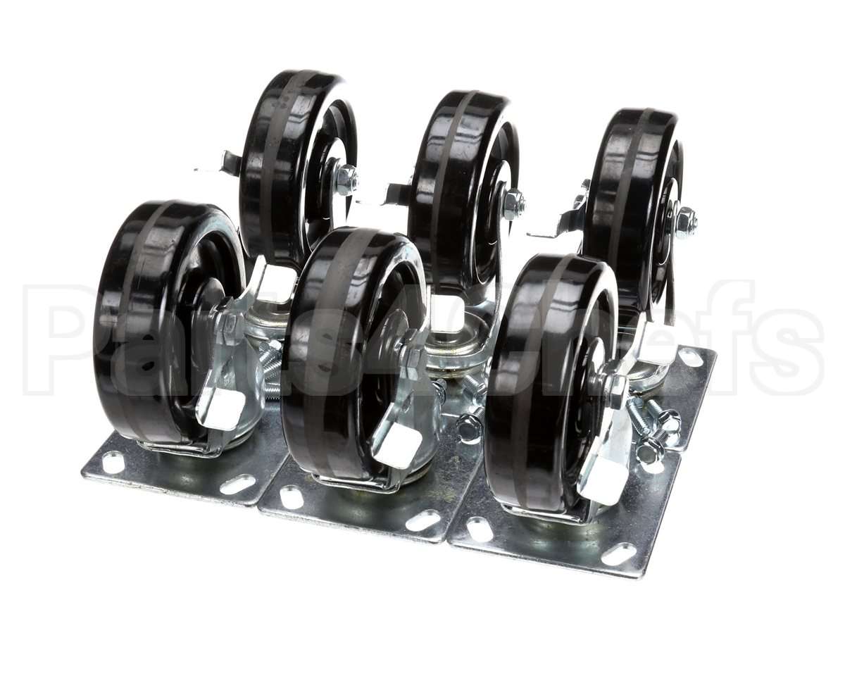 CK8 Traulsen Six 6 In Casters (Uc2) Plate C