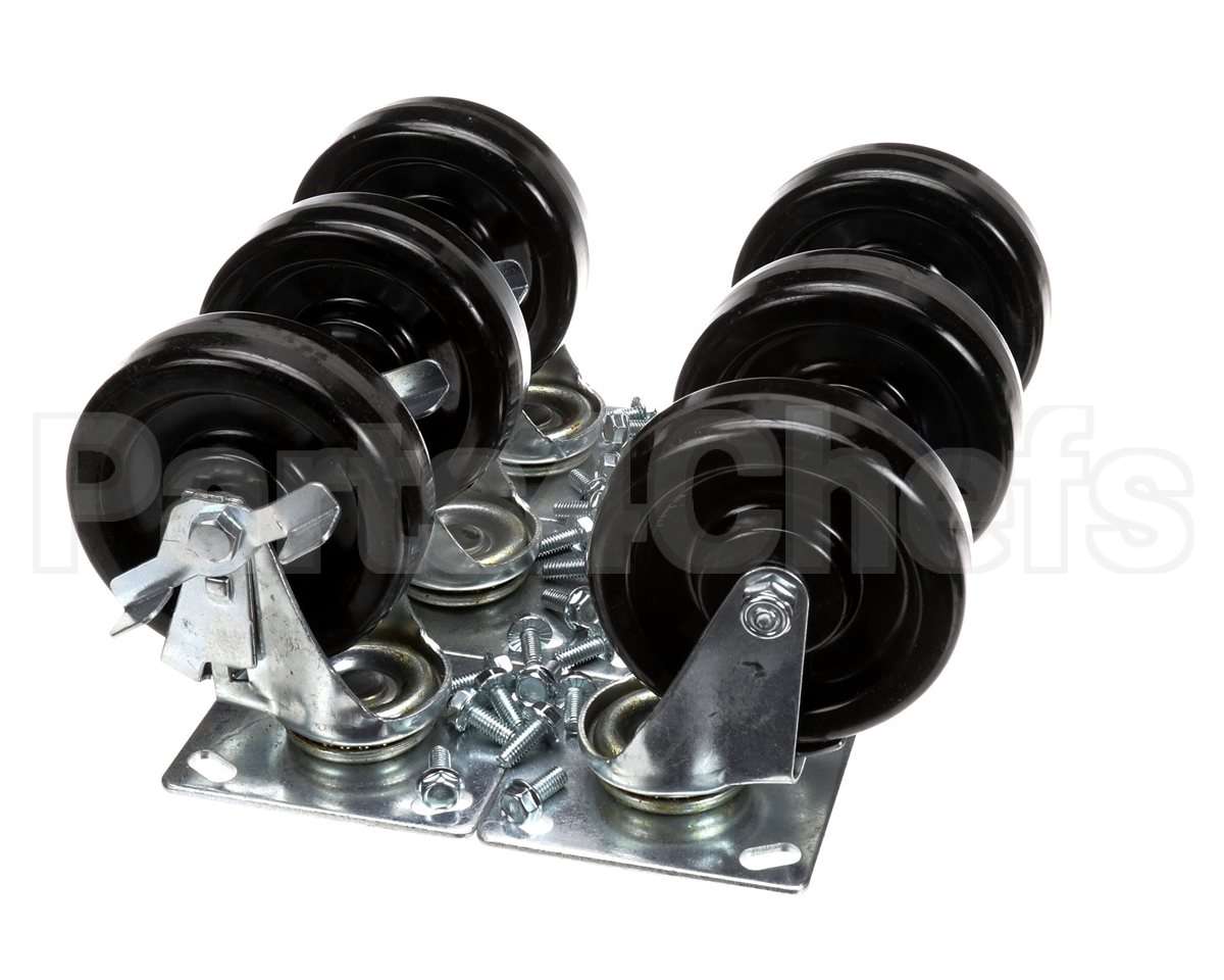 CK8 Traulsen Six 6 In Casters (Uc2) Plate C